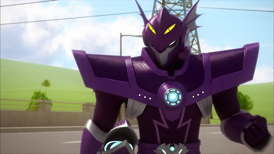 انیمیشن مینی قهرمانان MiniForce - فصل 1 قسمت 17